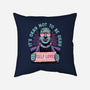 Self Love Frankie-none removable cover w insert throw pillow-momma_gorilla