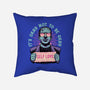 Self Love Frankie-none removable cover w insert throw pillow-momma_gorilla