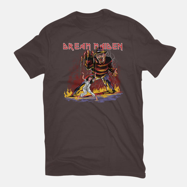 Dream Maiden-womens basic tee-zascanauta