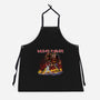 Dream Maiden-unisex kitchen apron-zascanauta