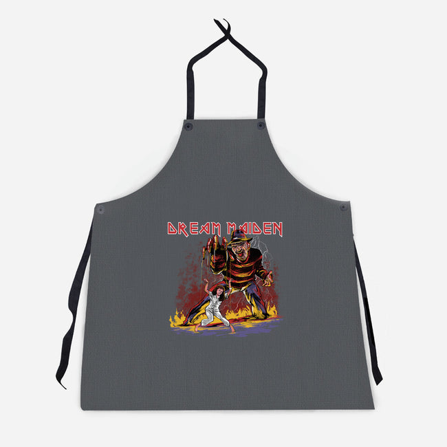 Dream Maiden-unisex kitchen apron-zascanauta