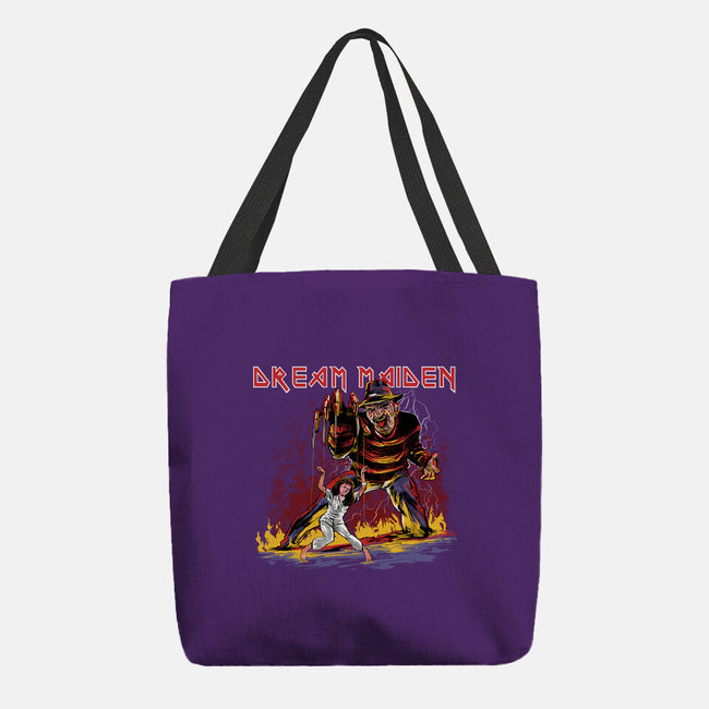 Dream Maiden-none basic tote bag-zascanauta