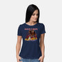 Dream Maiden-womens basic tee-zascanauta