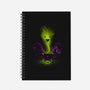Halloween Cooking-none dot grid notebook-erion_designs
