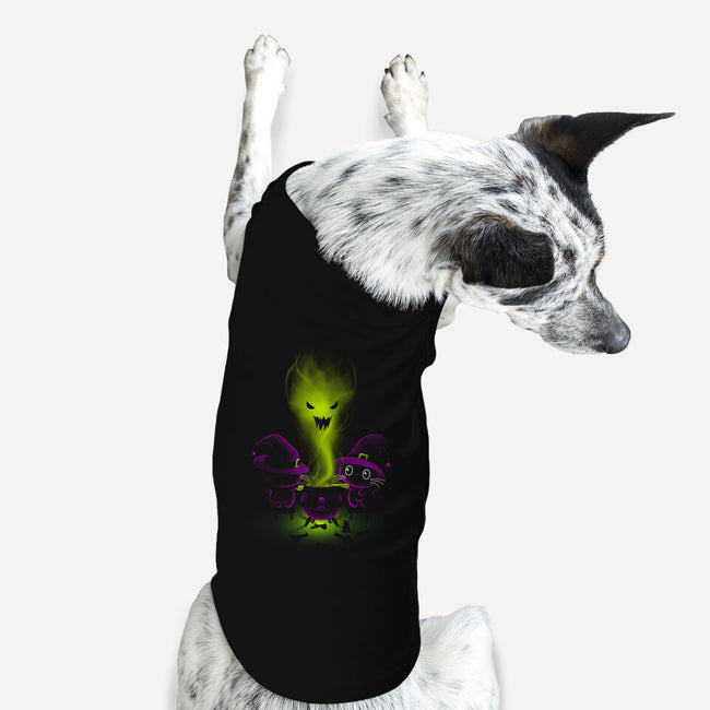 Halloween Cooking-dog basic pet tank-erion_designs