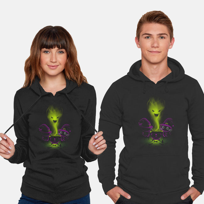 Halloween Cooking-unisex pullover sweatshirt-erion_designs