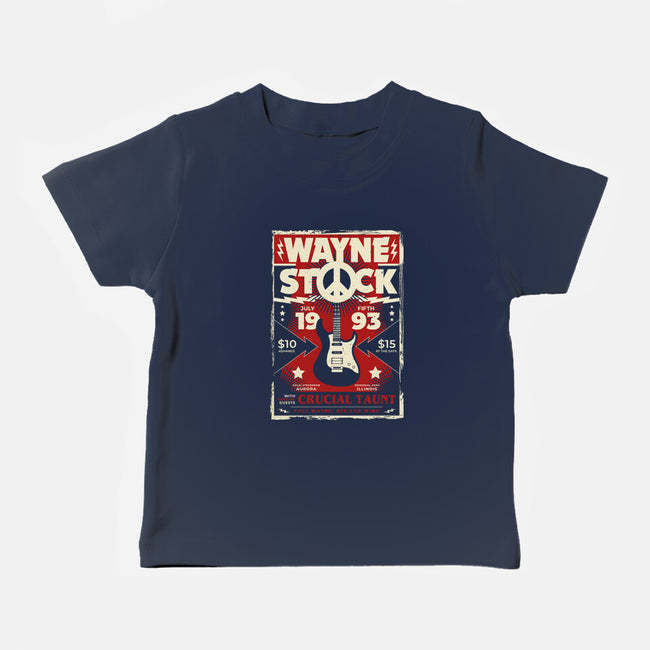 Wayne Stock-baby basic tee-CoD Designs