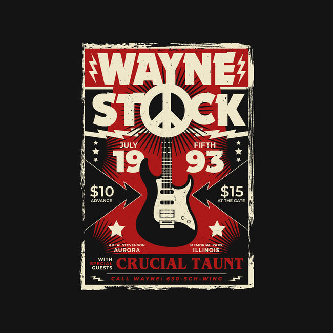 Wayne Stock-youth crew neck sweatshirt-CoD Designs