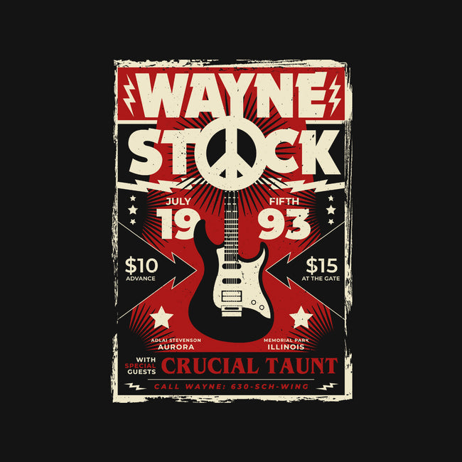 Wayne Stock-none matte poster-CoD Designs
