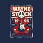 Wayne Stock-none stretched canvas-CoD Designs