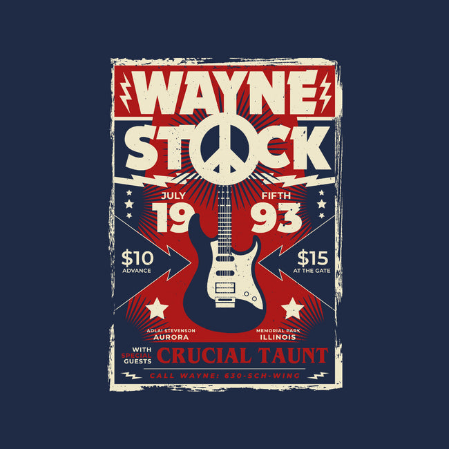 Wayne Stock-mens basic tee-CoD Designs