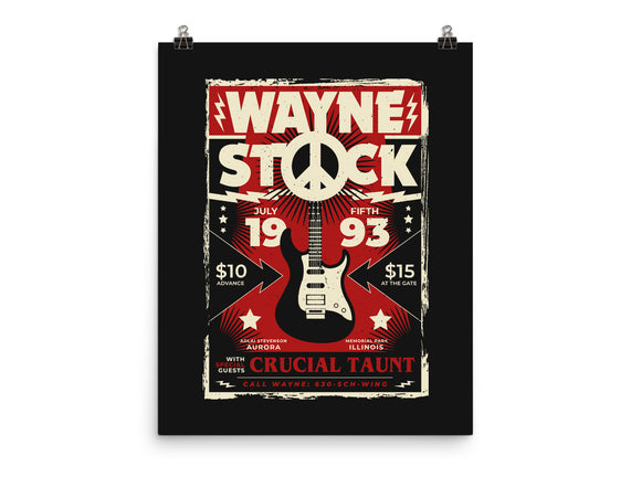 Wayne Stock