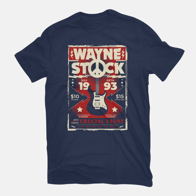 Wayne Stock-womens fitted tee-CoD Designs