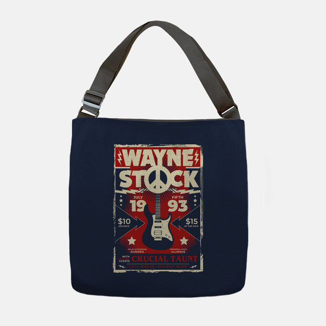 Wayne Stock-none adjustable tote bag-CoD Designs