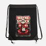Wayne Stock-none drawstring bag-CoD Designs