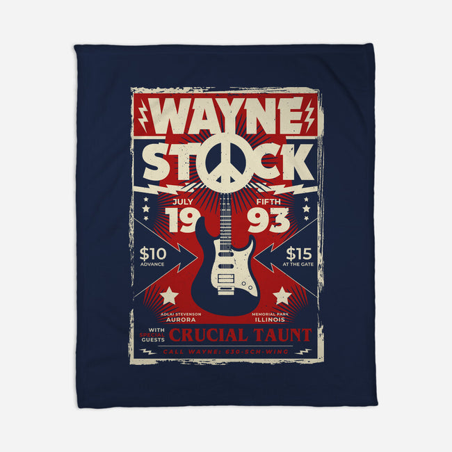 Wayne Stock-none fleece blanket-CoD Designs