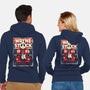 Wayne Stock-unisex zip-up sweatshirt-CoD Designs