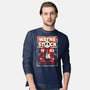 Wayne Stock-mens long sleeved tee-CoD Designs