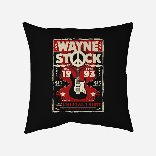 Wayne Stock-none removable cover w insert throw pillow-CoD Designs