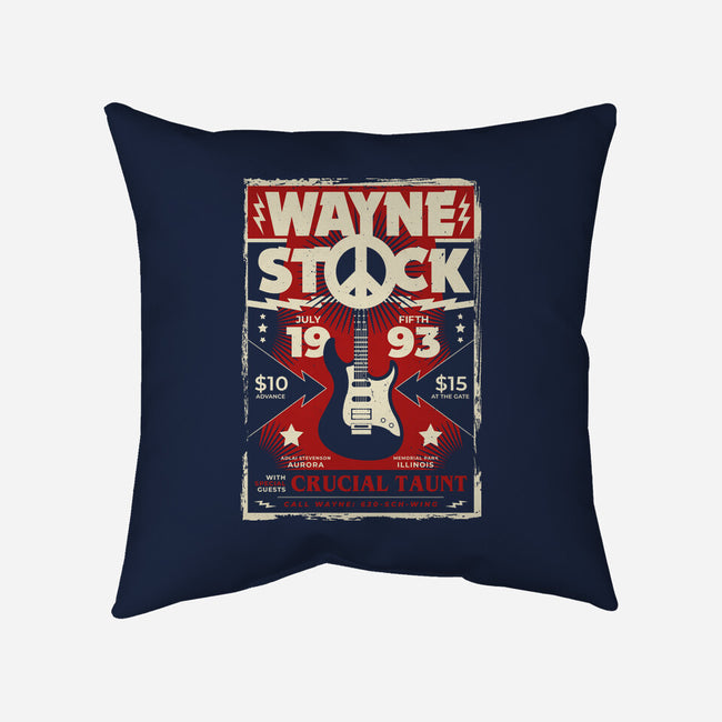 Wayne Stock-none removable cover w insert throw pillow-CoD Designs
