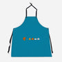 PAC-LLOWEEN-unisex kitchen apron-krisren28