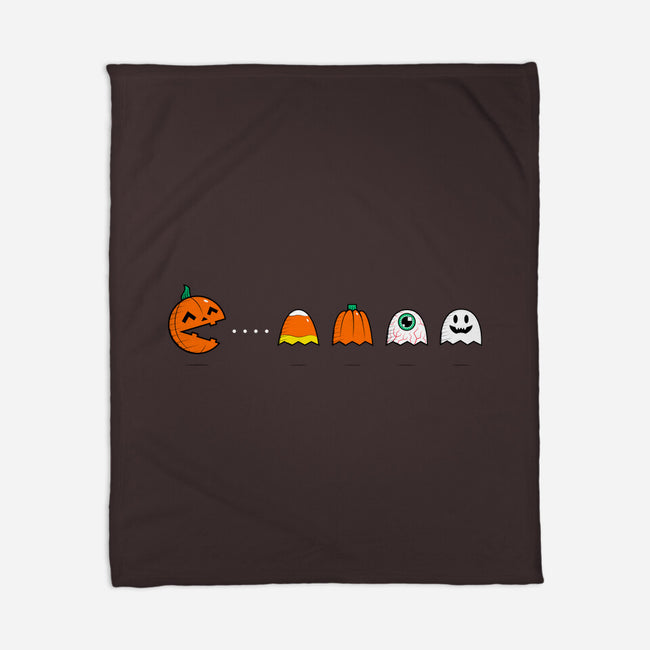 PAC-LLOWEEN-none fleece blanket-krisren28