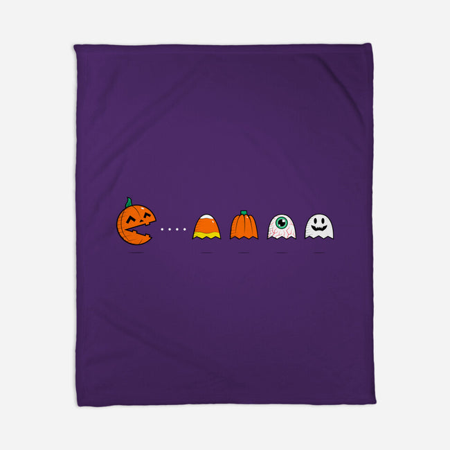 PAC-LLOWEEN-none fleece blanket-krisren28