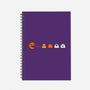 PAC-LLOWEEN-none dot grid notebook-krisren28