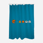 PAC-LLOWEEN-none polyester shower curtain-krisren28