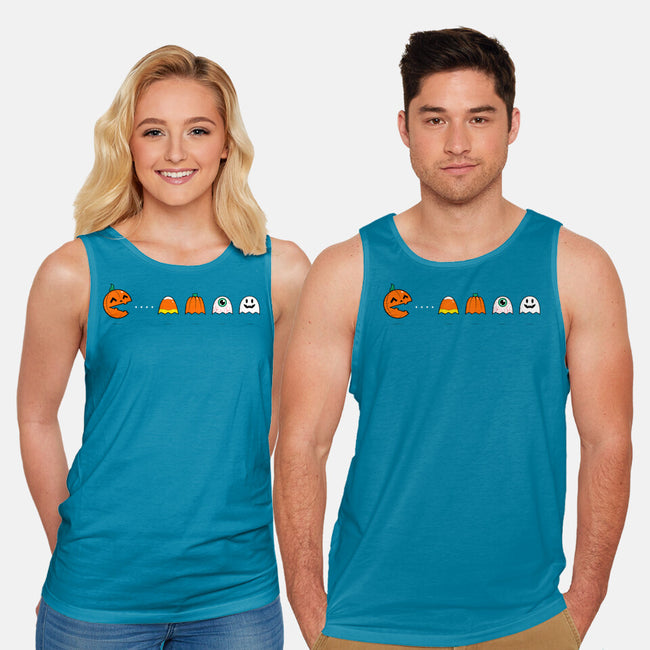 PAC-LLOWEEN-unisex basic tank-krisren28