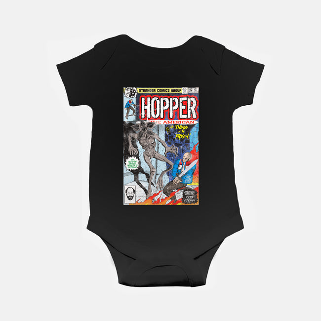 Hopper The American-baby basic onesie-MarianoSan