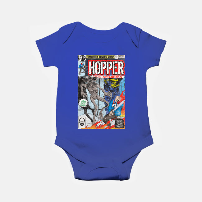 Hopper The American-baby basic onesie-MarianoSan