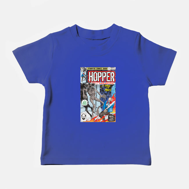 Hopper The American-baby basic tee-MarianoSan