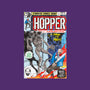Hopper The American-none fleece blanket-MarianoSan