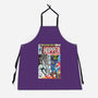 Hopper The American-unisex kitchen apron-MarianoSan