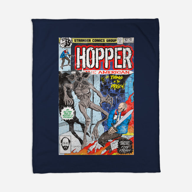 Hopper The American-none fleece blanket-MarianoSan