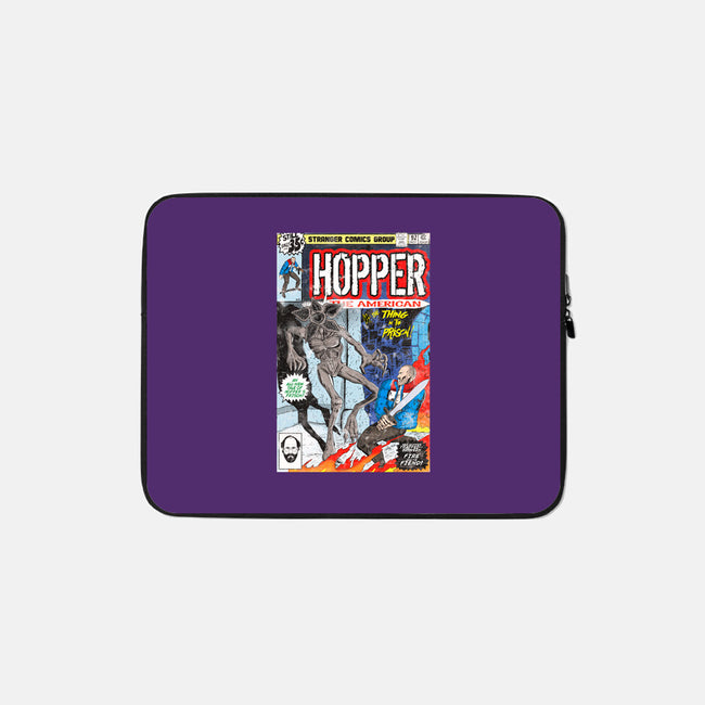 Hopper The American-none zippered laptop sleeve-MarianoSan