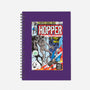 Hopper The American-none dot grid notebook-MarianoSan