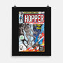 Hopper The American-none matte poster-MarianoSan