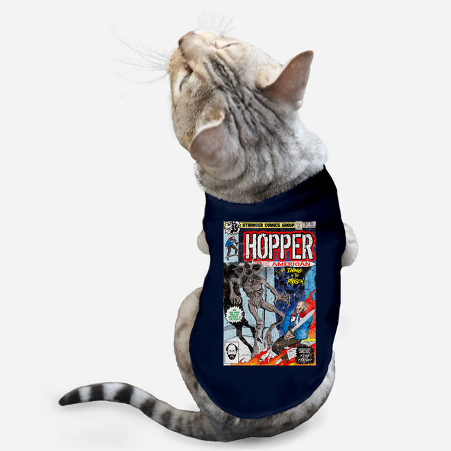 Hopper The American-cat basic pet tank-MarianoSan
