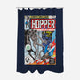 Hopper The American-none polyester shower curtain-MarianoSan