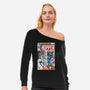 Hopper The American-womens off shoulder sweatshirt-MarianoSan