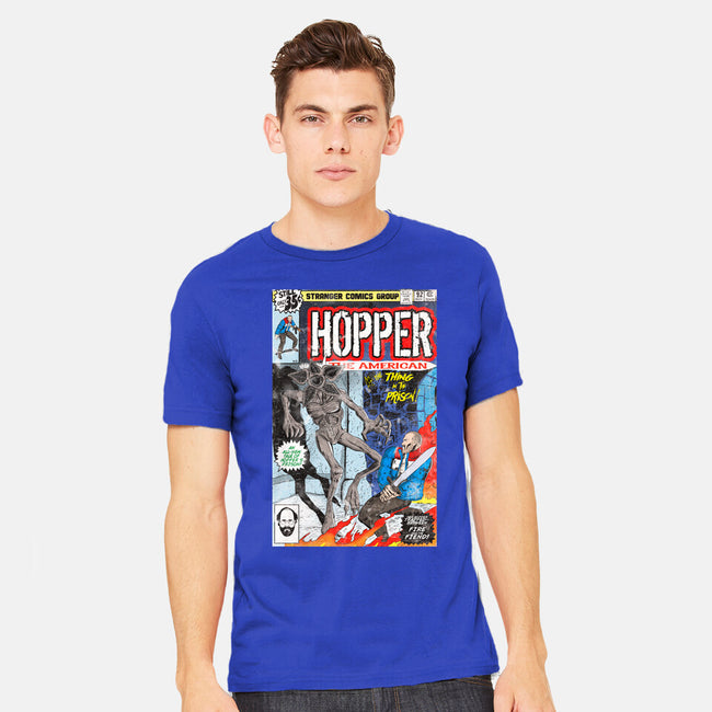 Hopper The American-mens heavyweight tee-MarianoSan