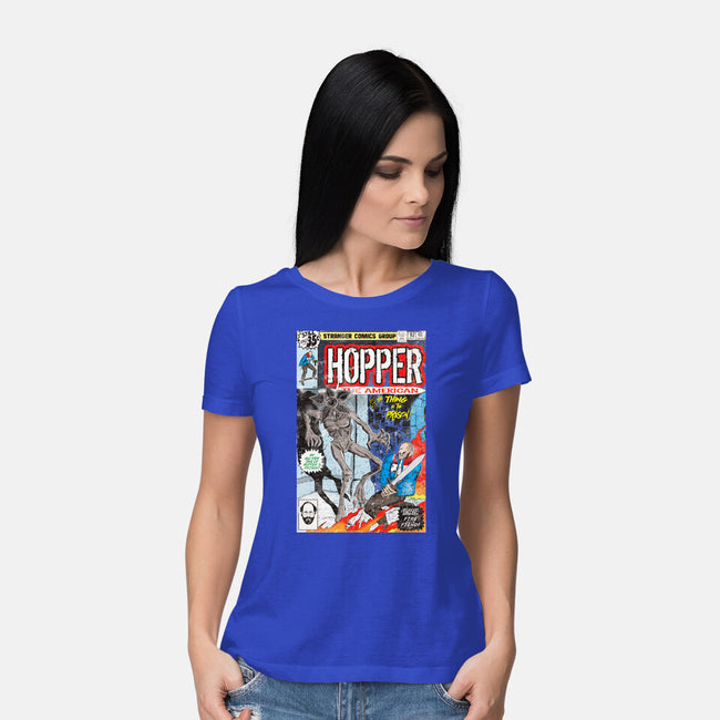 Hopper The American-womens basic tee-MarianoSan