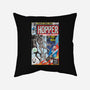 Hopper The American-none removable cover throw pillow-MarianoSan