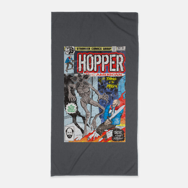 Hopper The American-none beach towel-MarianoSan