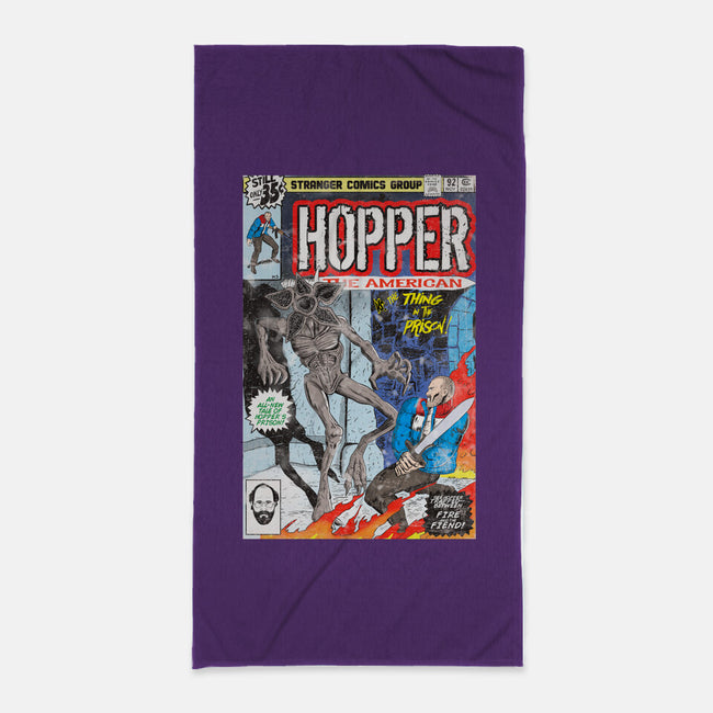 Hopper The American-none beach towel-MarianoSan