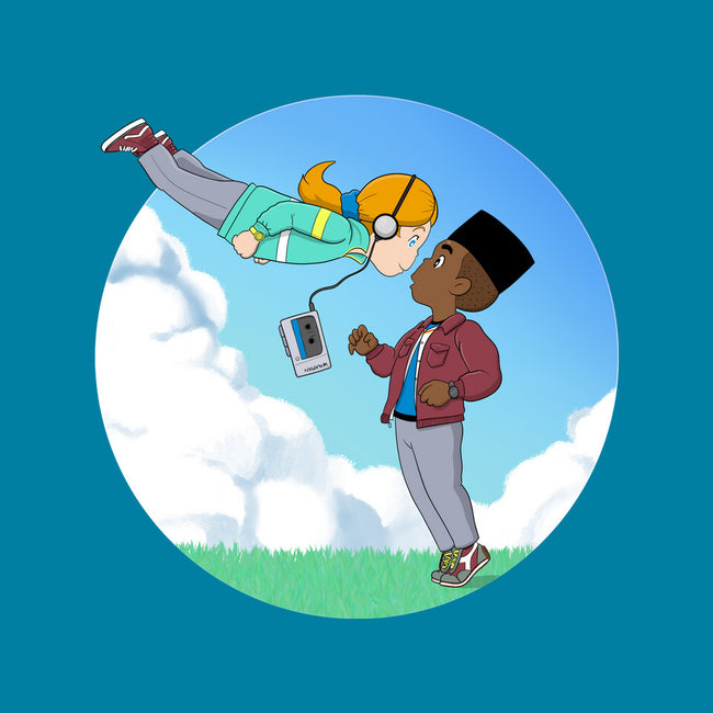 Lucas And Max-womens basic tee-MarianoSan