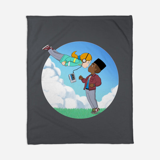 Lucas And Max-none fleece blanket-MarianoSan