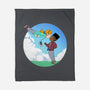Lucas And Max-none fleece blanket-MarianoSan